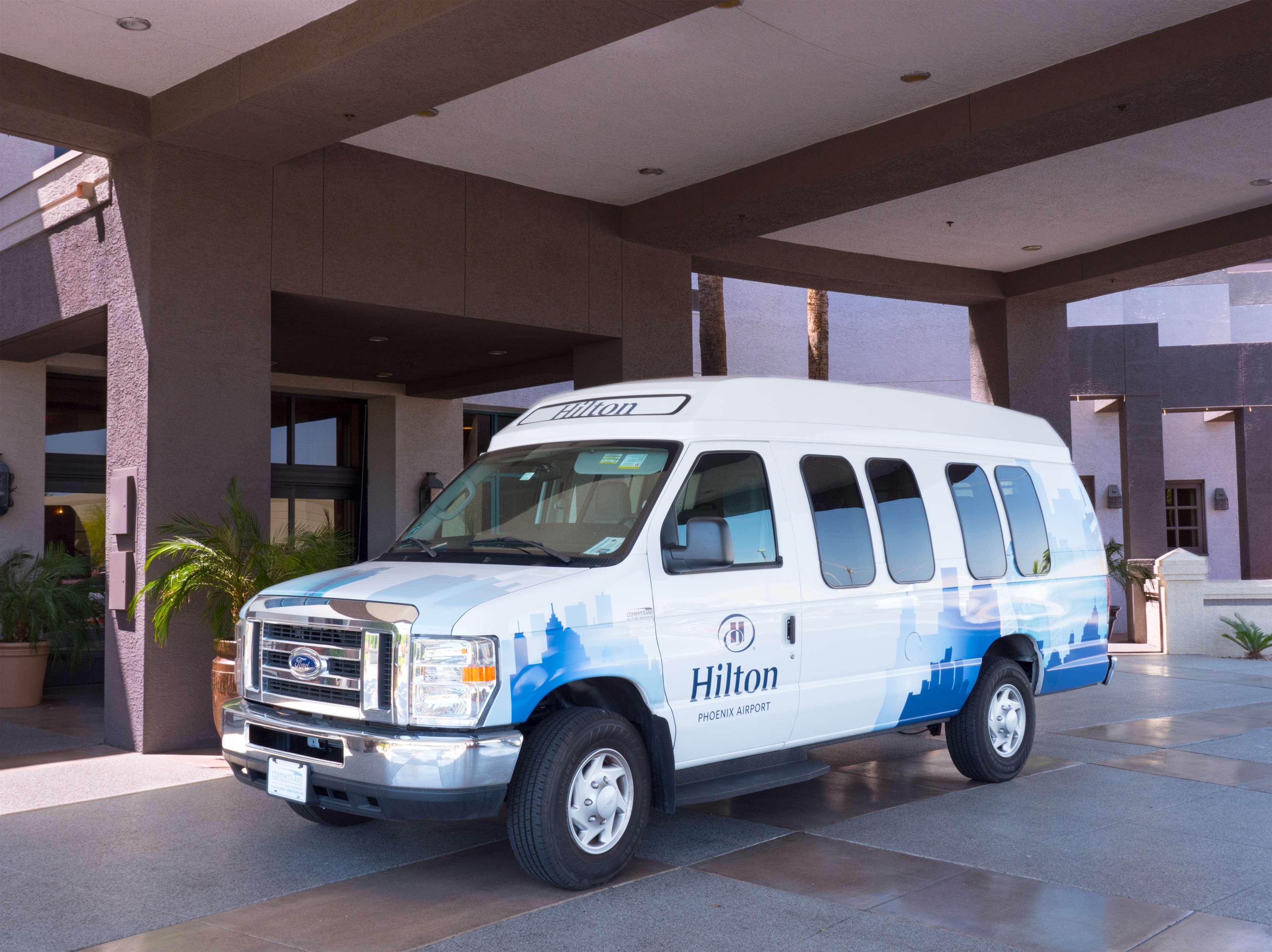 Hilton Phoenix Airport Bagian luar foto