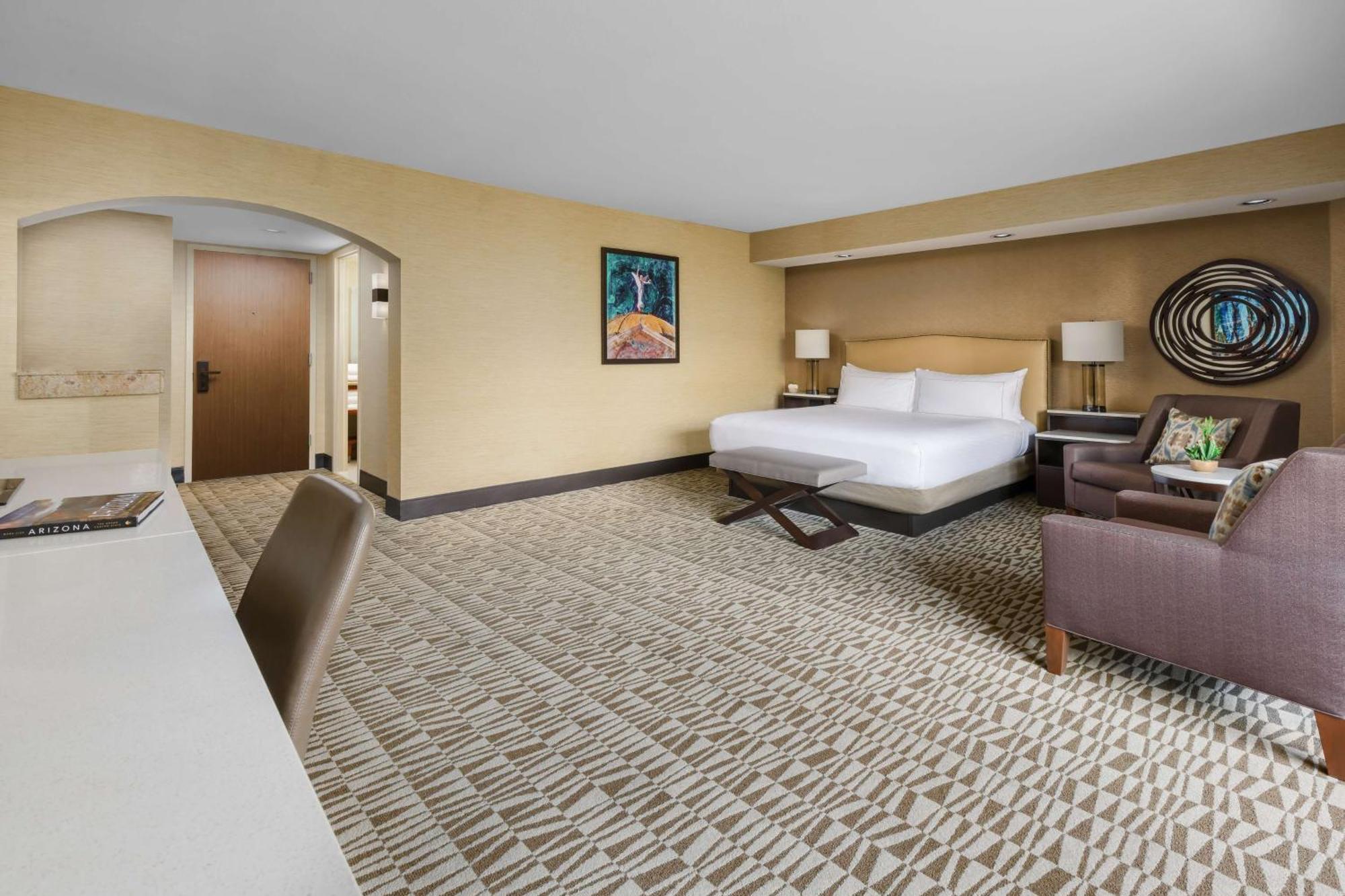 Hilton Phoenix Airport Bagian luar foto