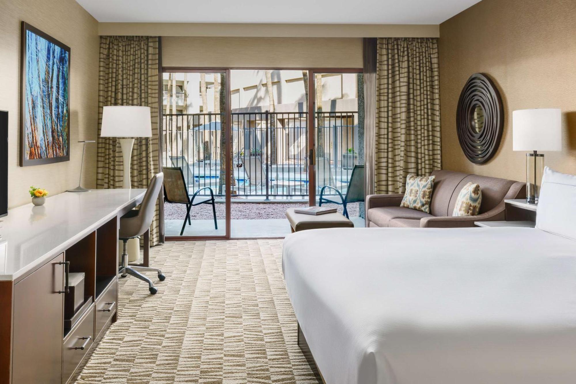 Hilton Phoenix Airport Bagian luar foto