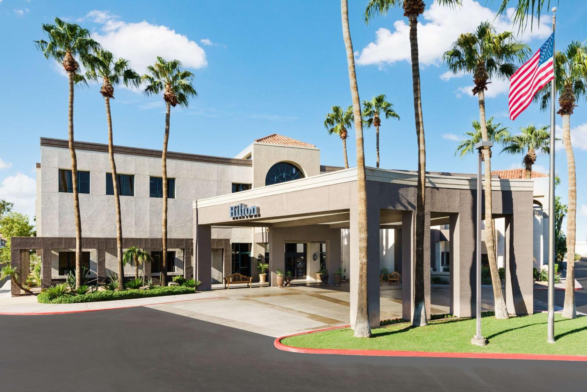 Hilton Phoenix Airport Bagian luar foto